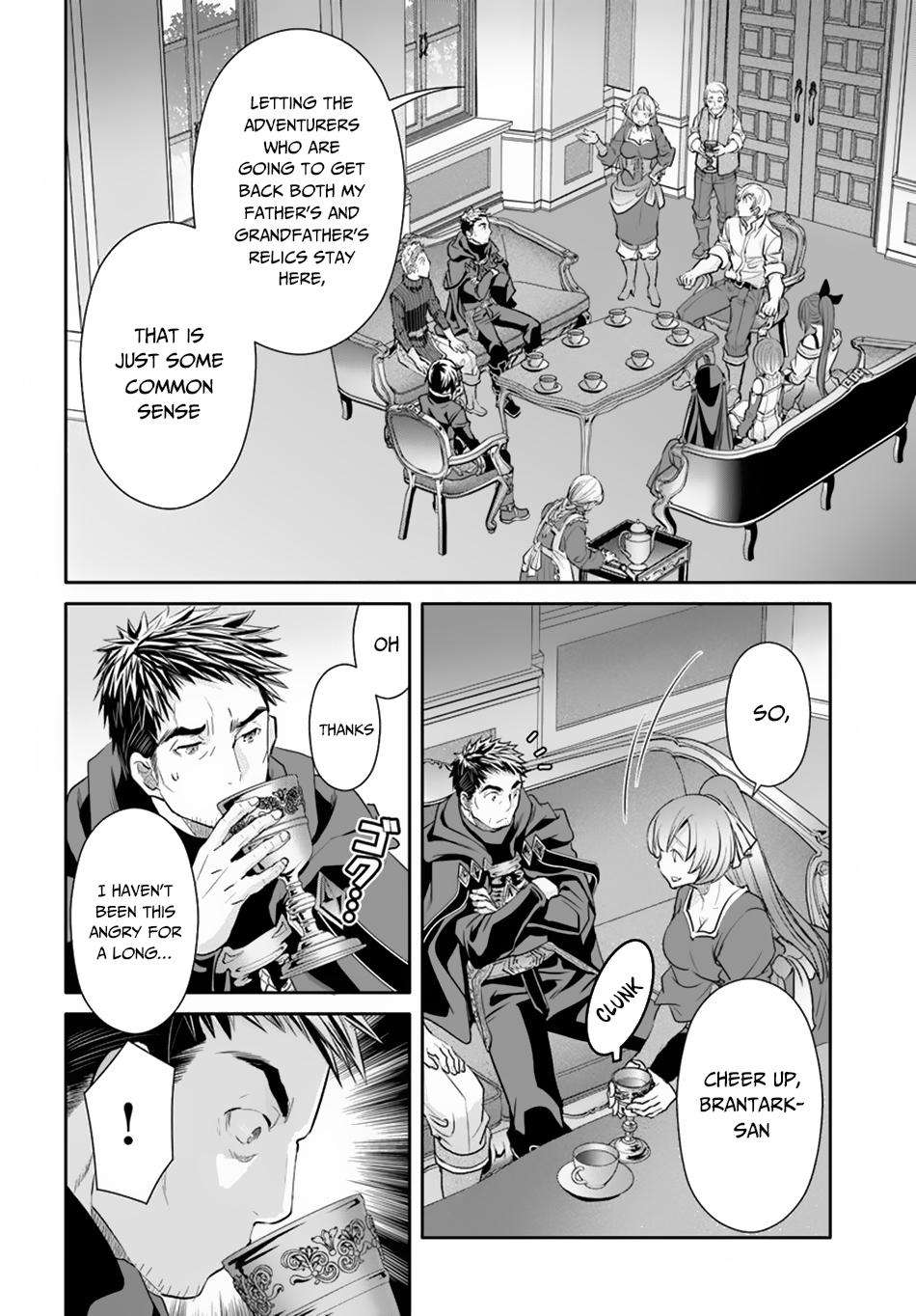 Hachi-nan tte, Sore wa Nai deshou! Chap 48 - Next Chap 49