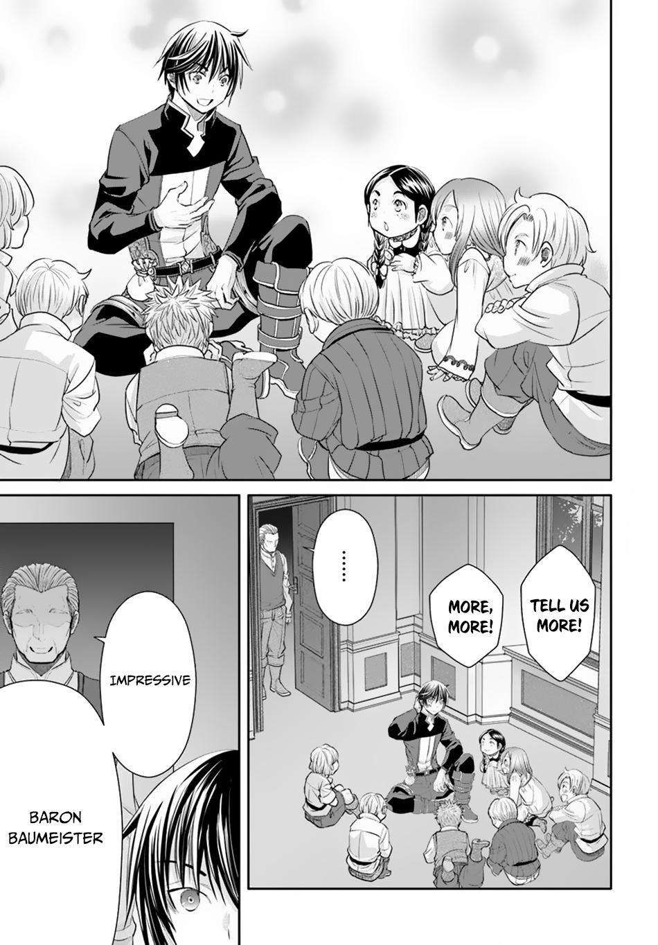 Hachi-nan tte, Sore wa Nai deshou! Chap 48 - Next Chap 49