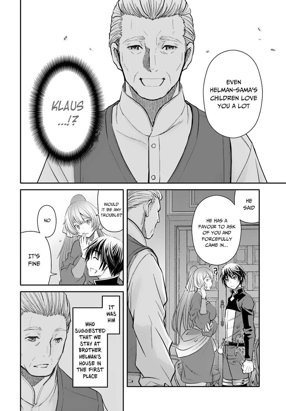 Hachi-nan tte, Sore wa Nai deshou! Chap 48 - Next Chap 49