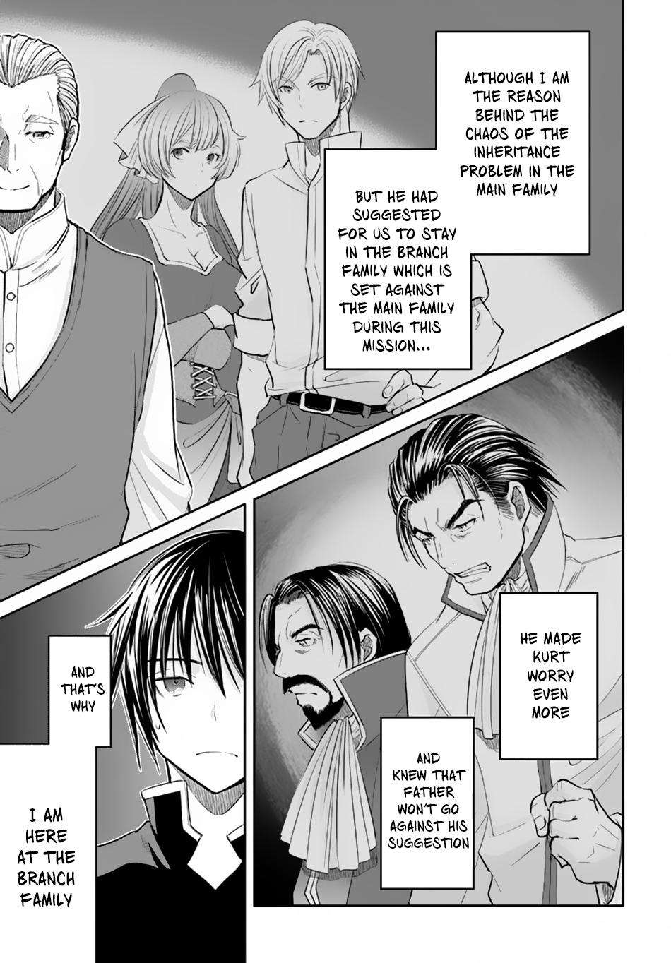 Hachi-nan tte, Sore wa Nai deshou! Chap 48 - Next Chap 49