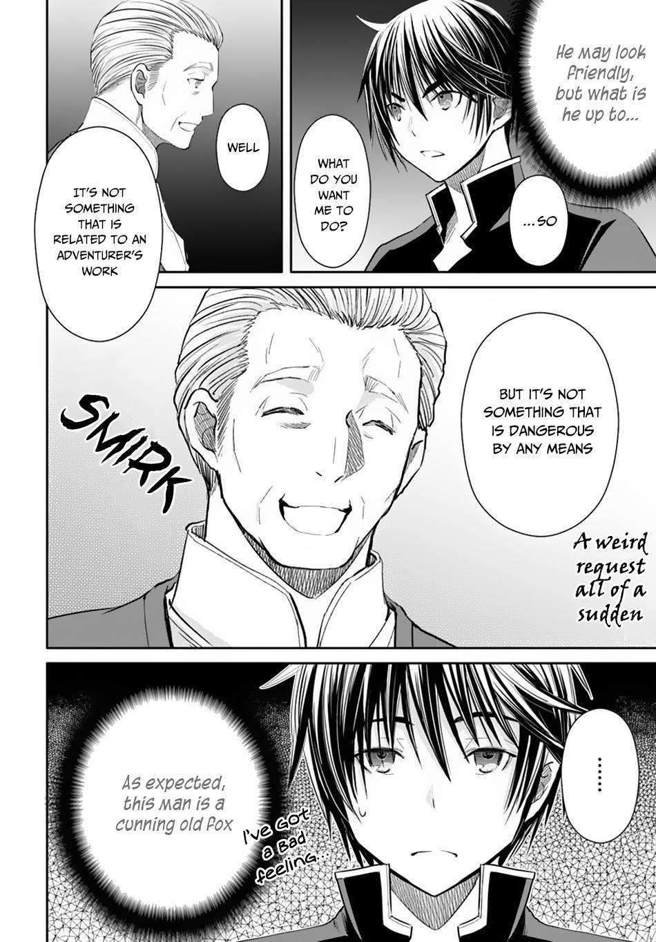 Hachi-nan tte, Sore wa Nai deshou! Chap 48 - Next Chap 49