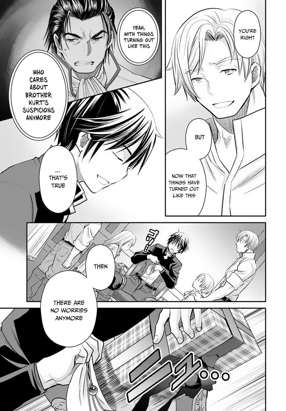 Hachi-nan tte, Sore wa Nai deshou! Chap 48 - Next Chap 49