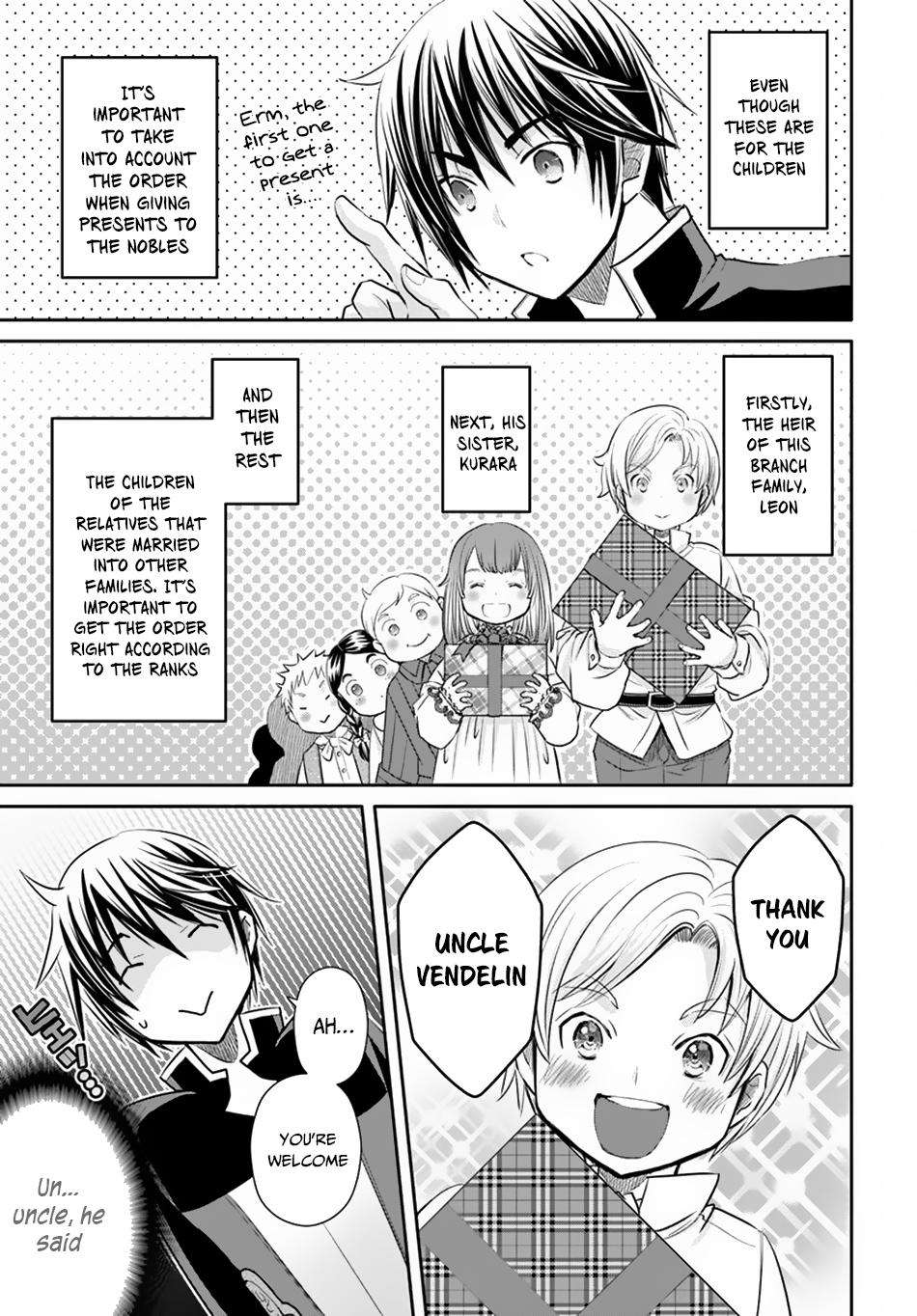 Hachi-nan tte, Sore wa Nai deshou! Chap 48 - Next Chap 49