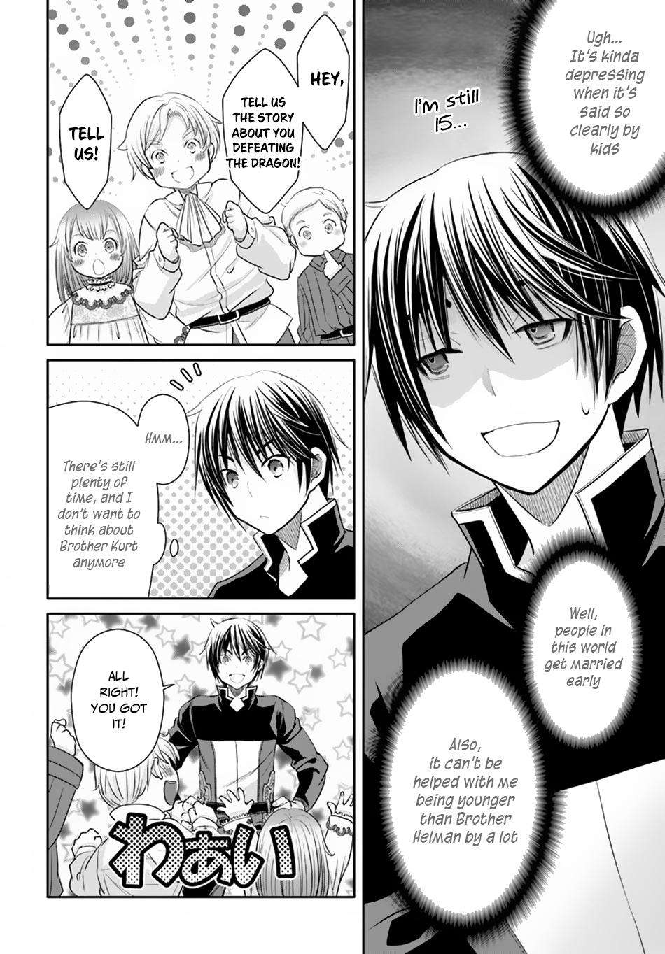 Hachi-nan tte, Sore wa Nai deshou! Chap 48 - Next Chap 49