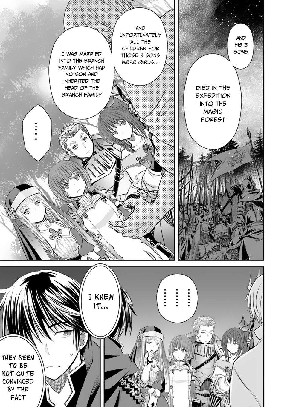 Hachi-nan tte, Sore wa Nai deshou! Chap 48 - Next Chap 49