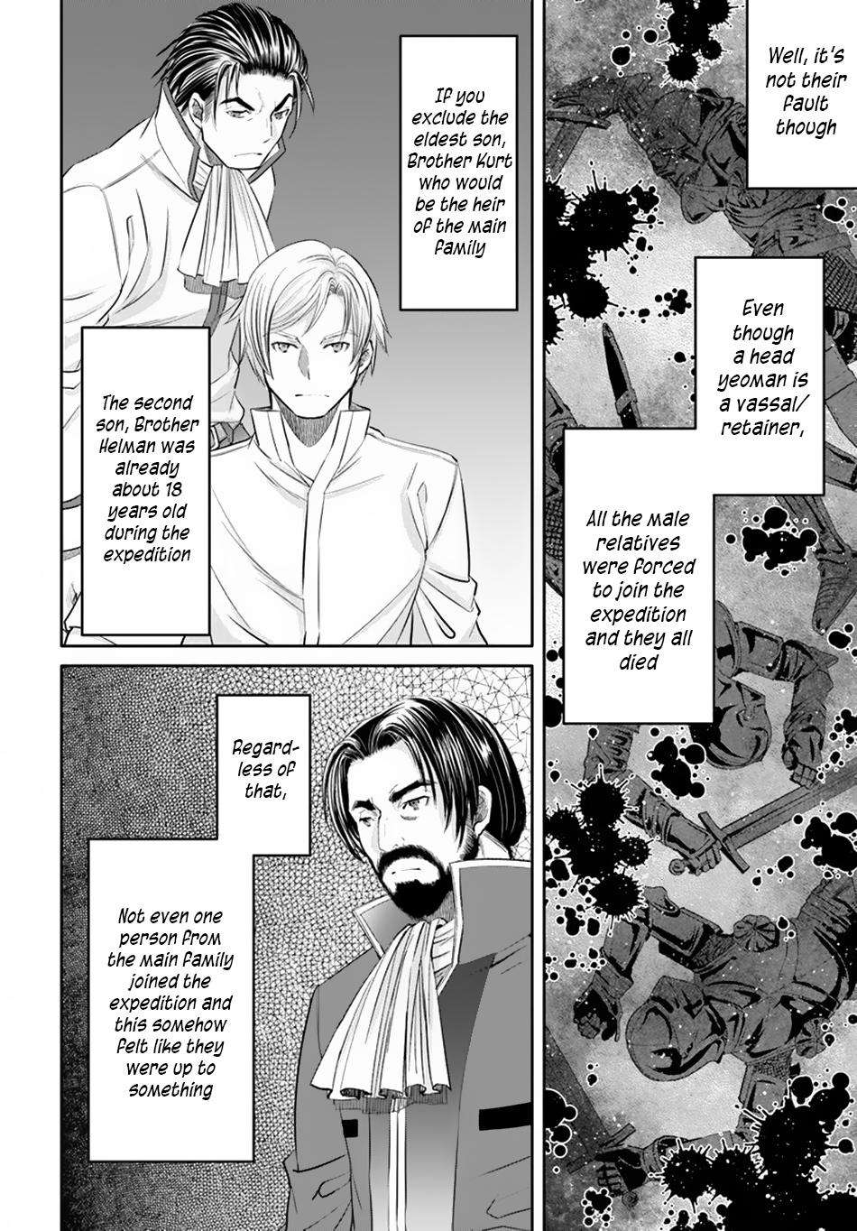 Hachi-nan tte, Sore wa Nai deshou! Chap 48 - Next Chap 49