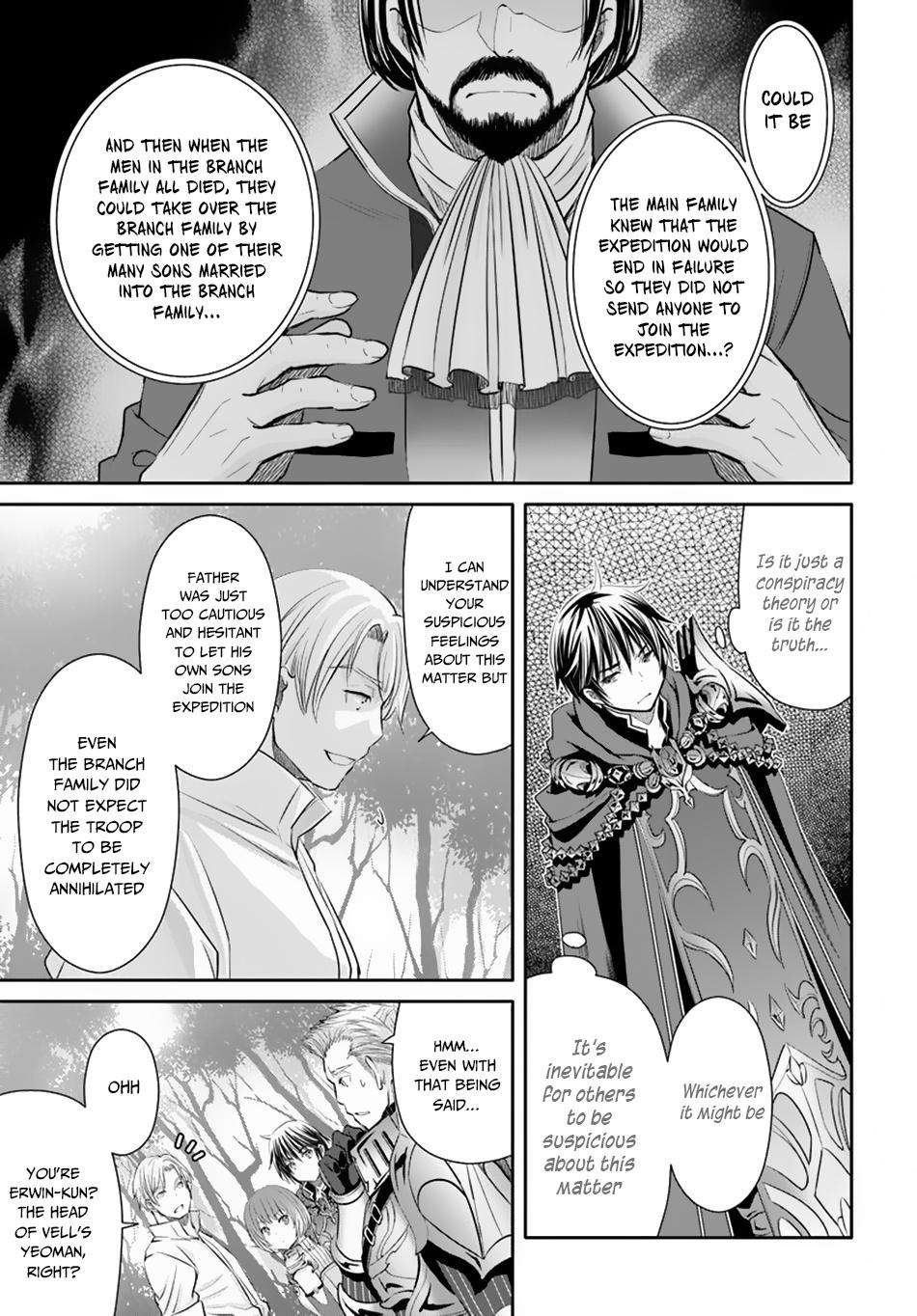 Hachi-nan tte, Sore wa Nai deshou! Chap 48 - Next Chap 49