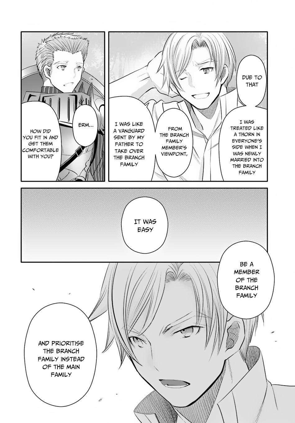 Hachi-nan tte, Sore wa Nai deshou! Chap 48 - Next Chap 49