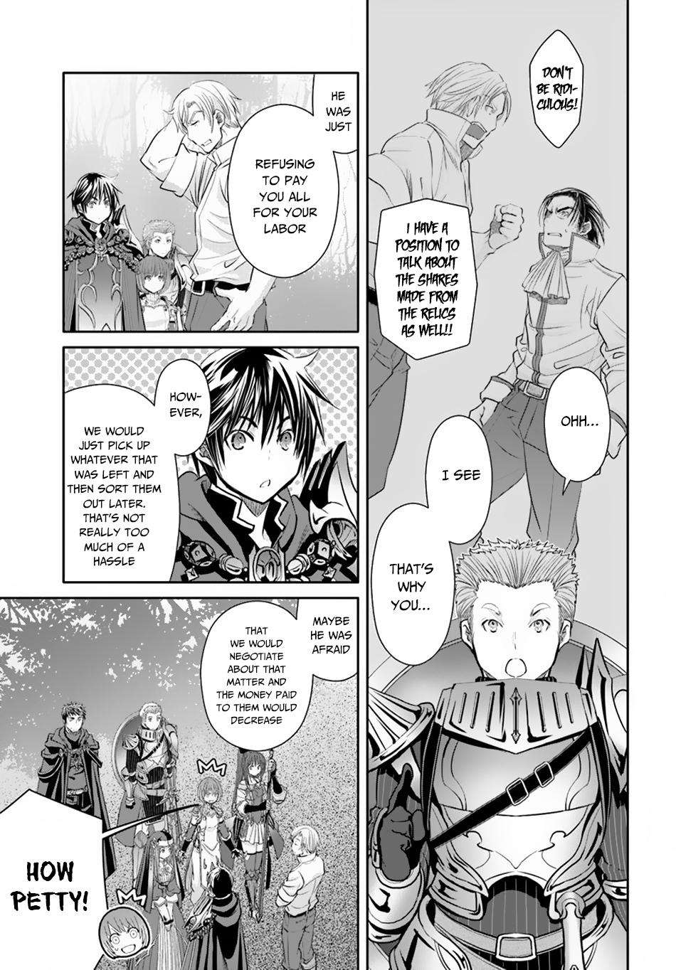 Hachi-nan tte, Sore wa Nai deshou! Chap 48 - Next Chap 49