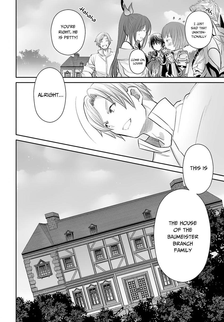 Hachi-nan tte, Sore wa Nai deshou! Chap 48 - Next Chap 49
