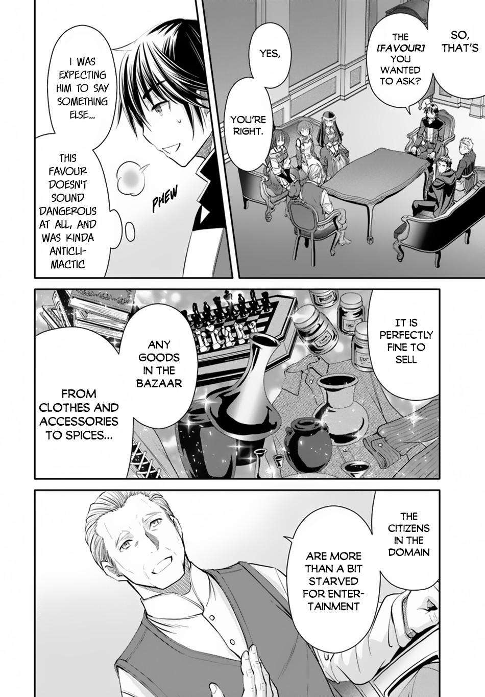 Hachi-nan tte, Sore wa Nai deshou! Chap 49 - Next Chap 50