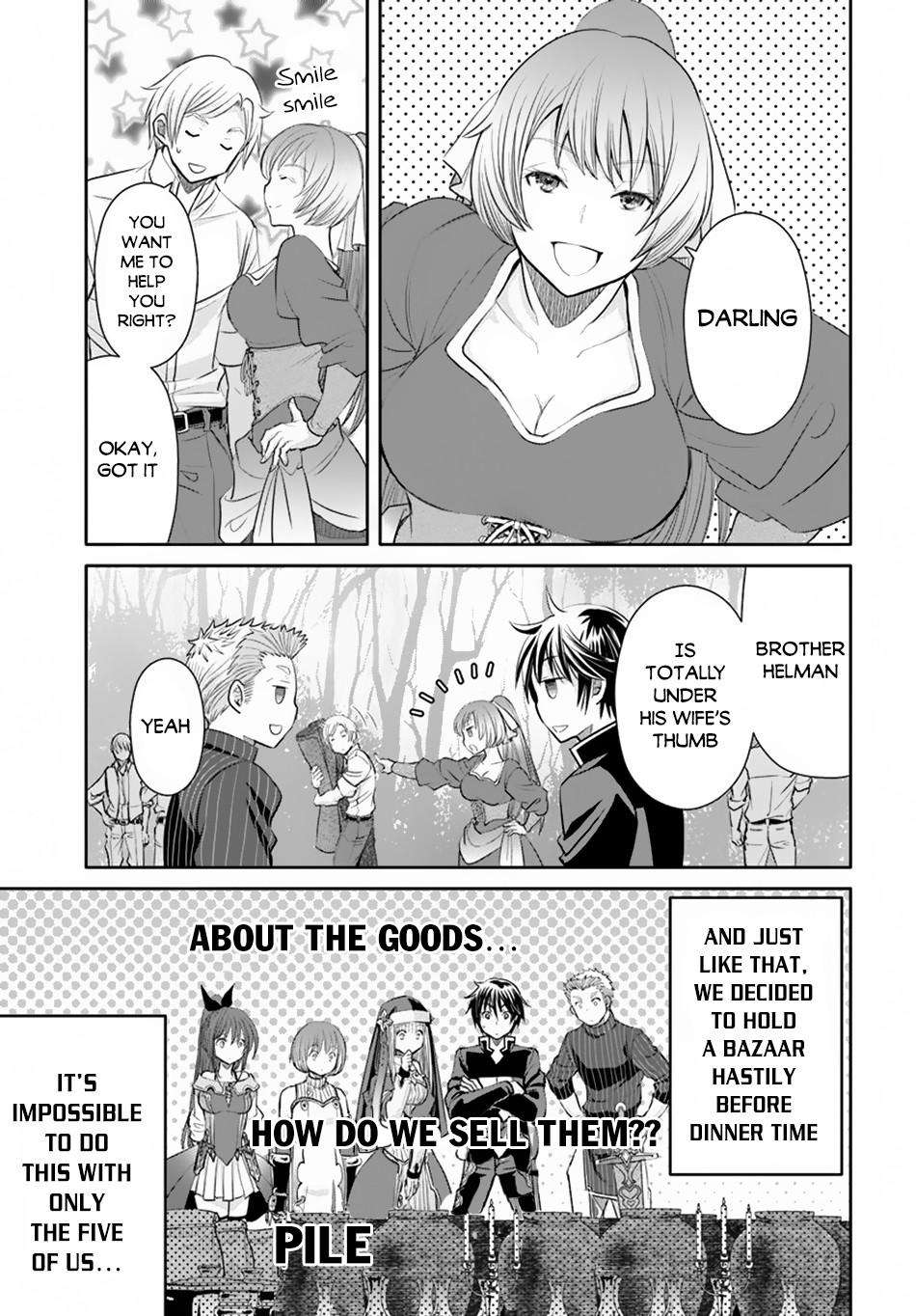Hachi-nan tte, Sore wa Nai deshou! Chap 49 - Next Chap 50