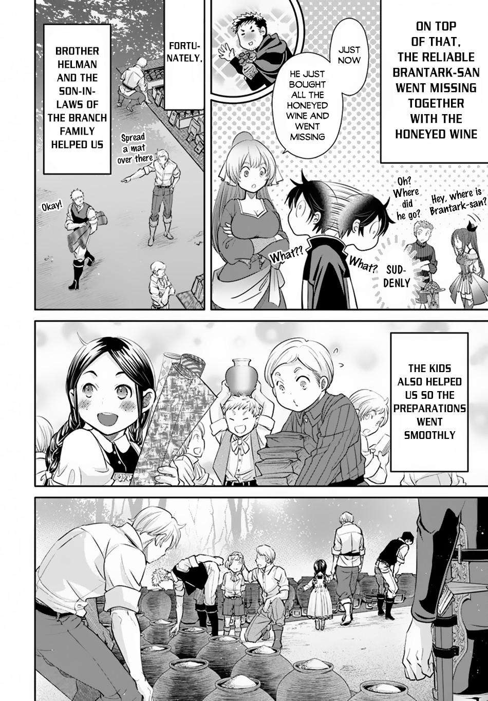 Hachi-nan tte, Sore wa Nai deshou! Chap 49 - Next Chap 50