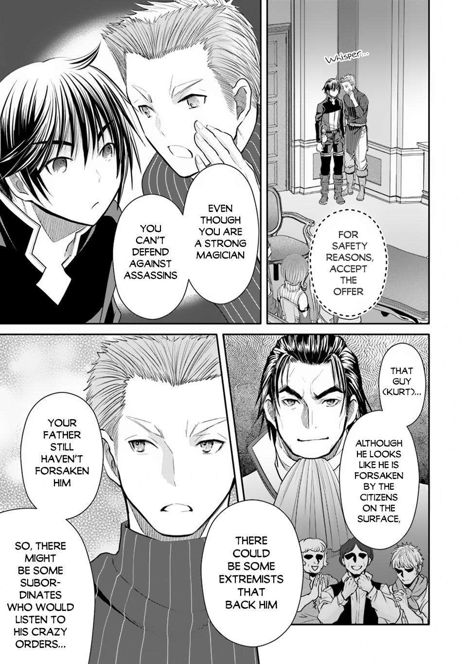 Hachi-nan tte, Sore wa Nai deshou! Chap 49 - Next Chap 50