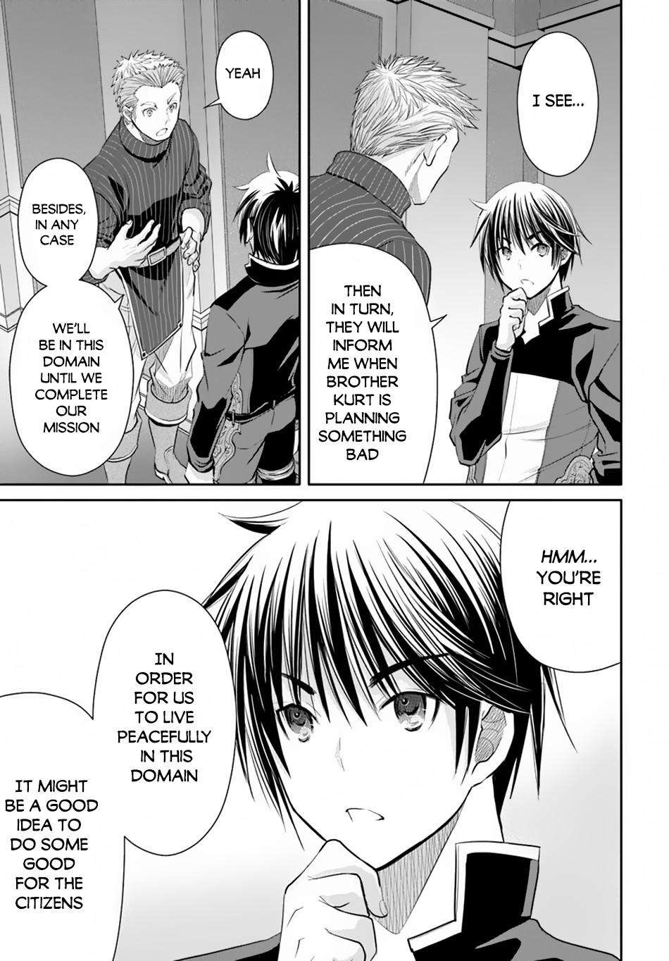 Hachi-nan tte, Sore wa Nai deshou! Chap 49 - Next Chap 50