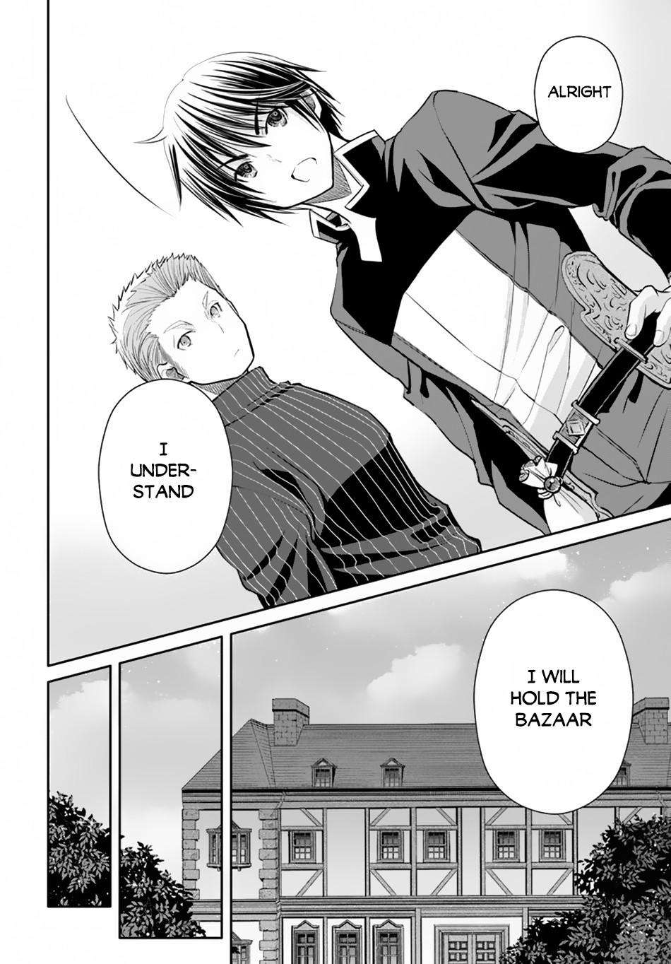 Hachi-nan tte, Sore wa Nai deshou! Chap 49 - Next Chap 50