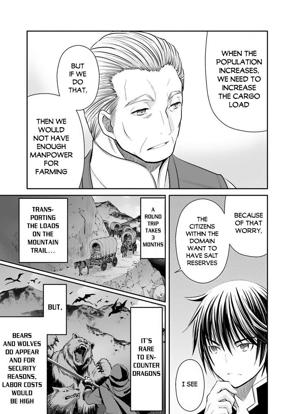 Hachi-nan tte, Sore wa Nai deshou! Chap 49 - Next Chap 50