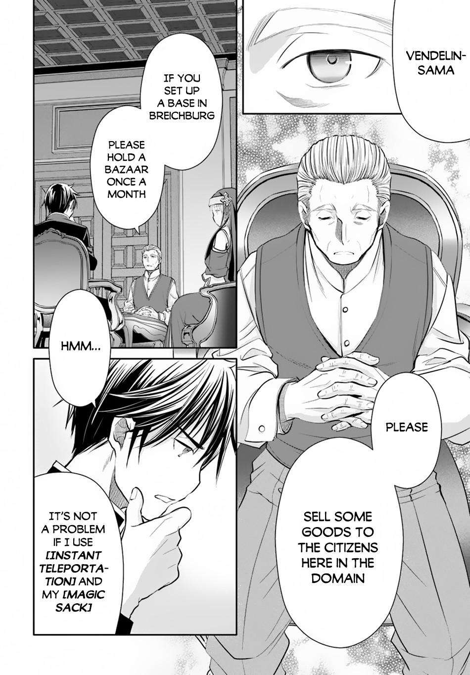 Hachi-nan tte, Sore wa Nai deshou! Chap 49 - Next Chap 50