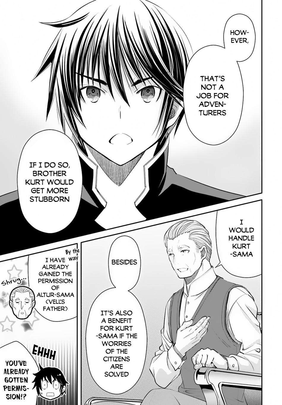 Hachi-nan tte, Sore wa Nai deshou! Chap 49 - Next Chap 50