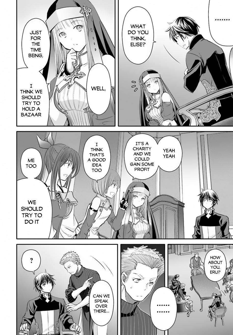 Hachi-nan tte, Sore wa Nai deshou! Chap 49 - Next Chap 50