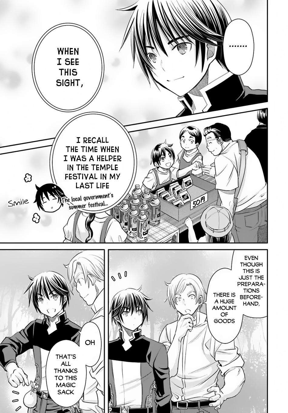Hachi-nan tte, Sore wa Nai deshou! Chap 49 - Next Chap 50