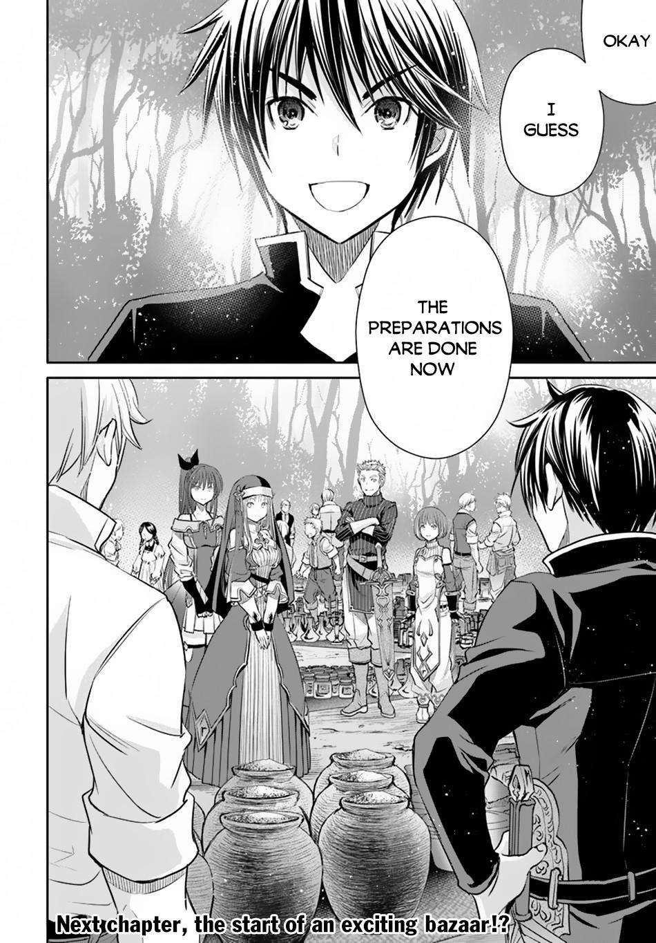 Hachi-nan tte, Sore wa Nai deshou! Chap 49 - Next Chap 50