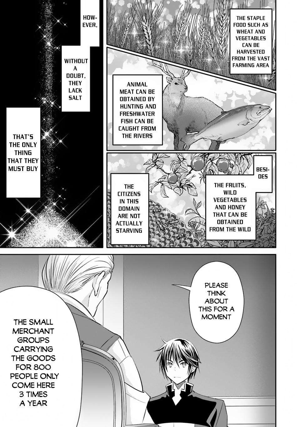Hachi-nan tte, Sore wa Nai deshou! Chap 49 - Next Chap 50