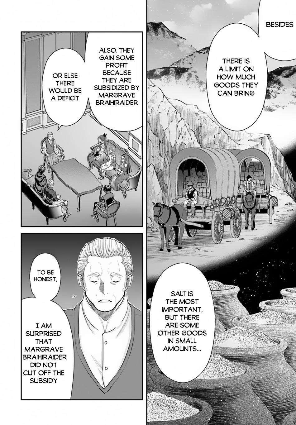 Hachi-nan tte, Sore wa Nai deshou! Chap 49 - Next Chap 50