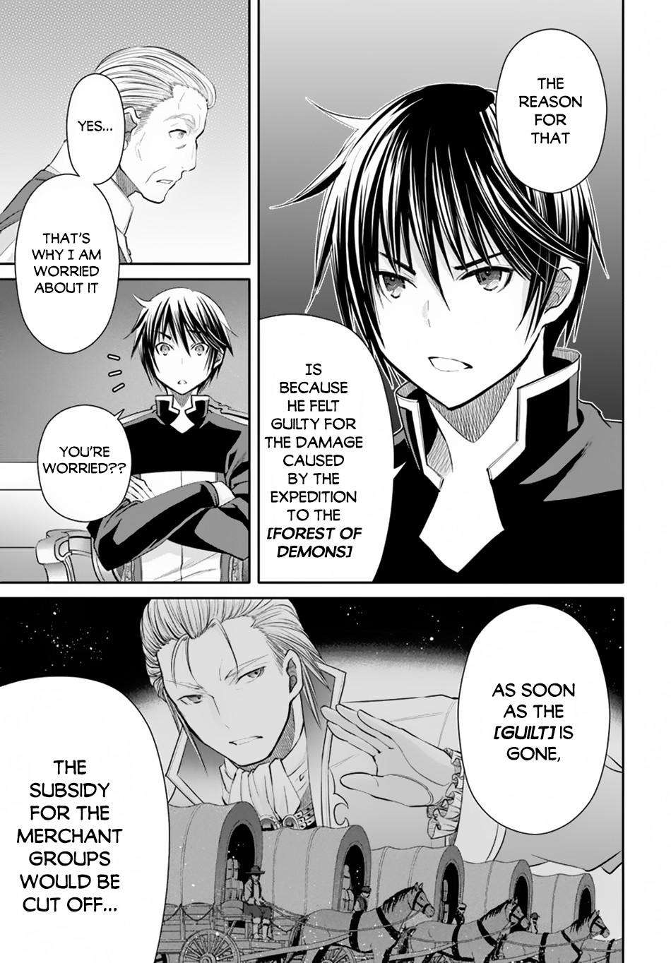 Hachi-nan tte, Sore wa Nai deshou! Chap 49 - Next Chap 50