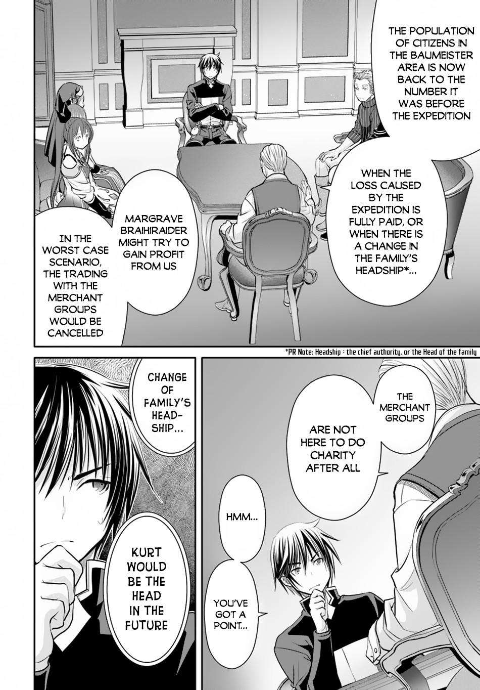Hachi-nan tte, Sore wa Nai deshou! Chap 49 - Next Chap 50