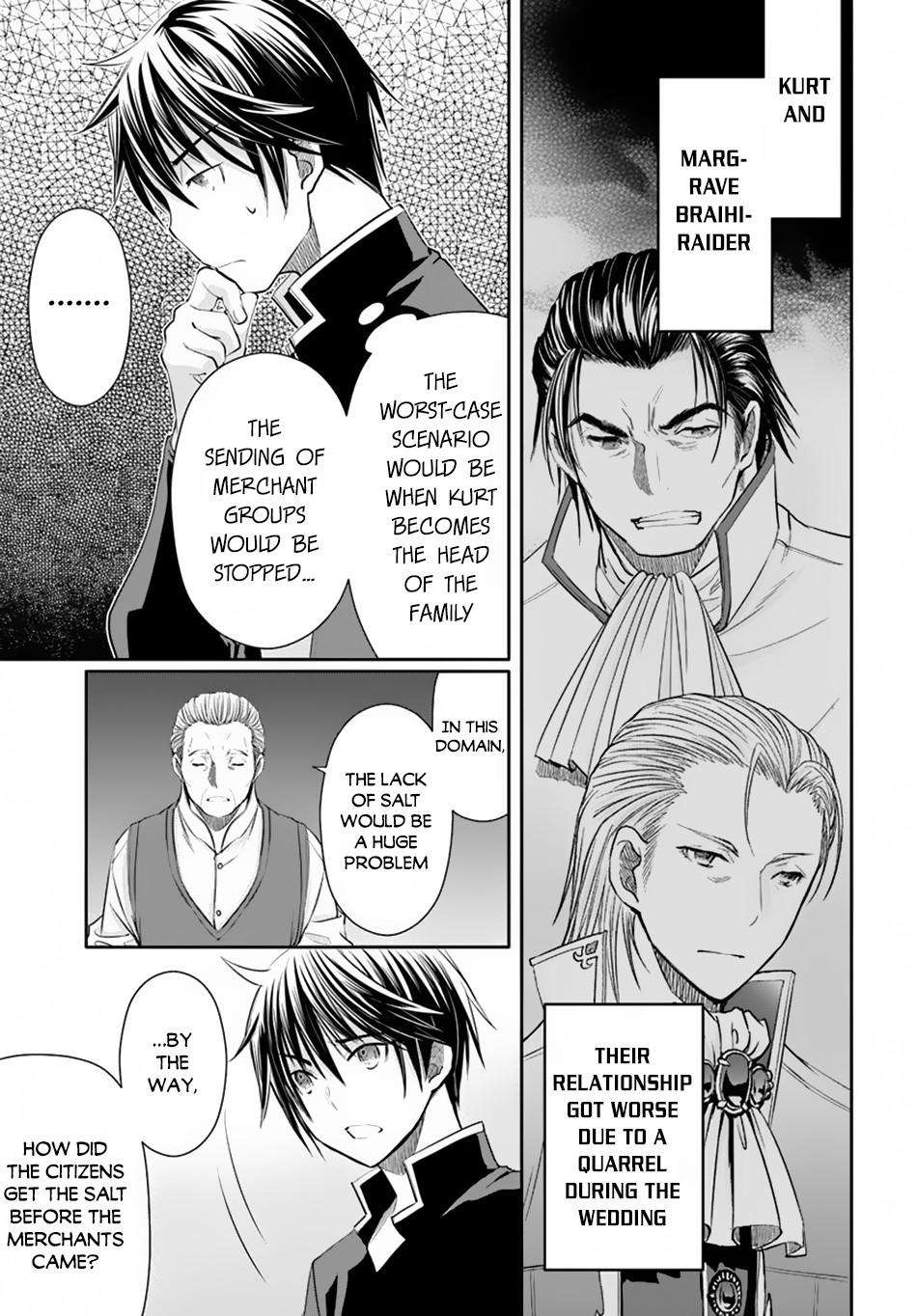 Hachi-nan tte, Sore wa Nai deshou! Chap 49 - Next Chap 50