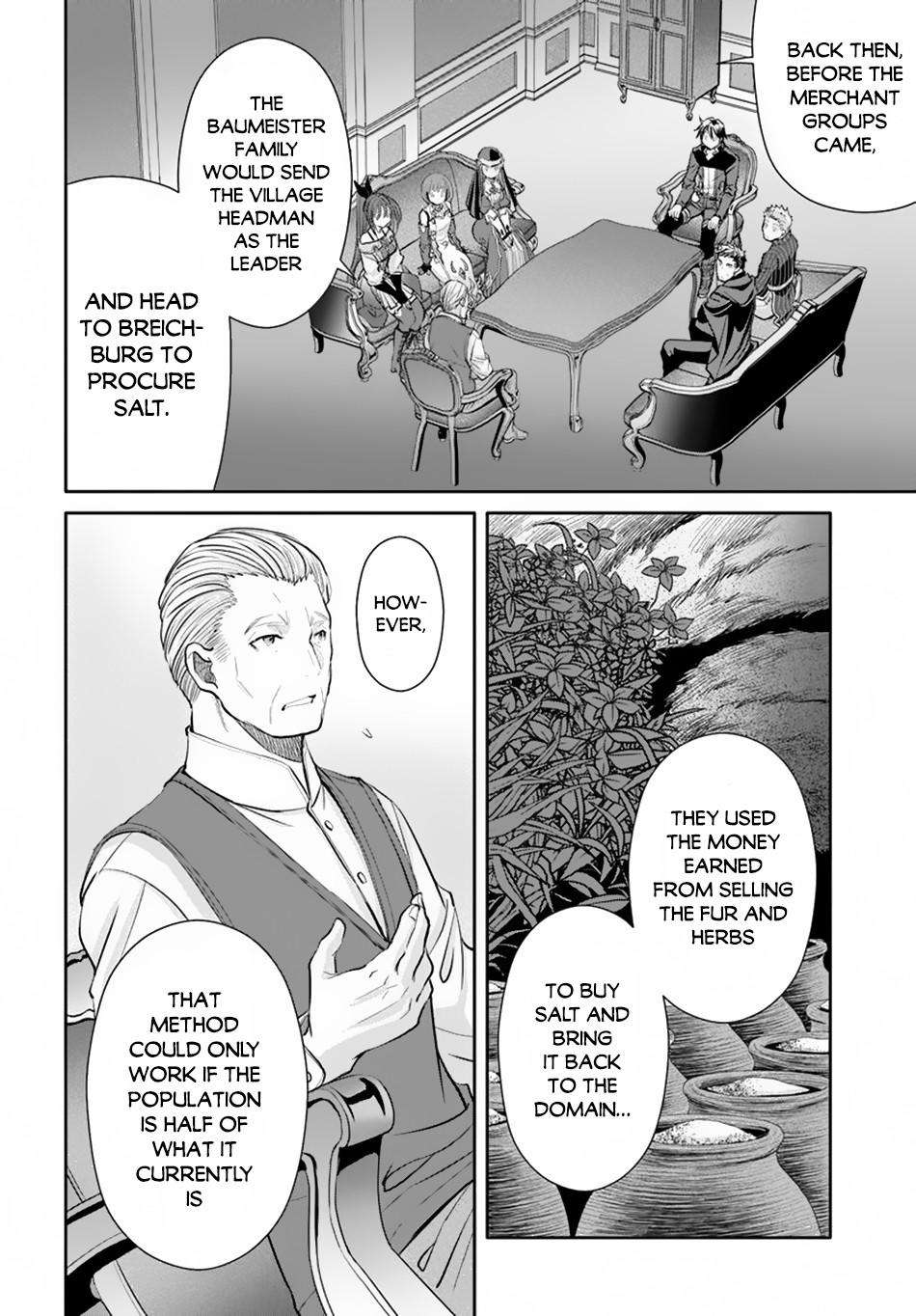 Hachi-nan tte, Sore wa Nai deshou! Chap 49 - Next Chap 50
