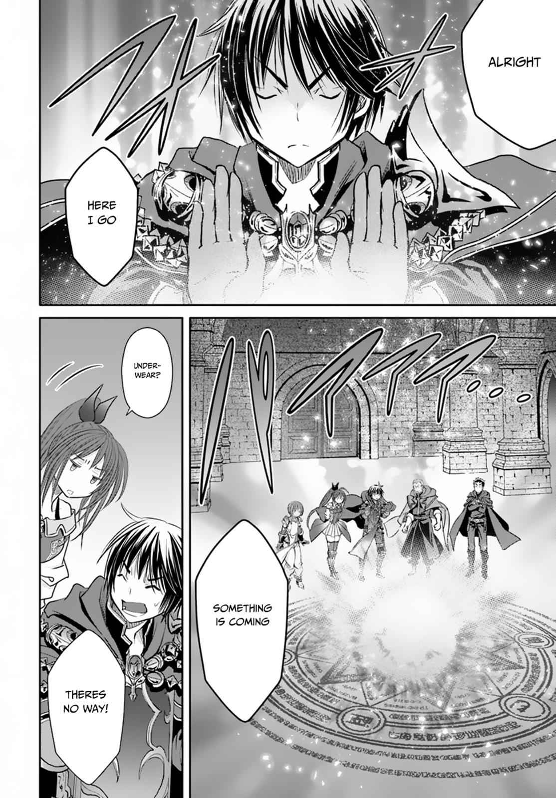 Hachi-nan tte, Sore wa Nai deshou! Chap 40 - Next Chap 41