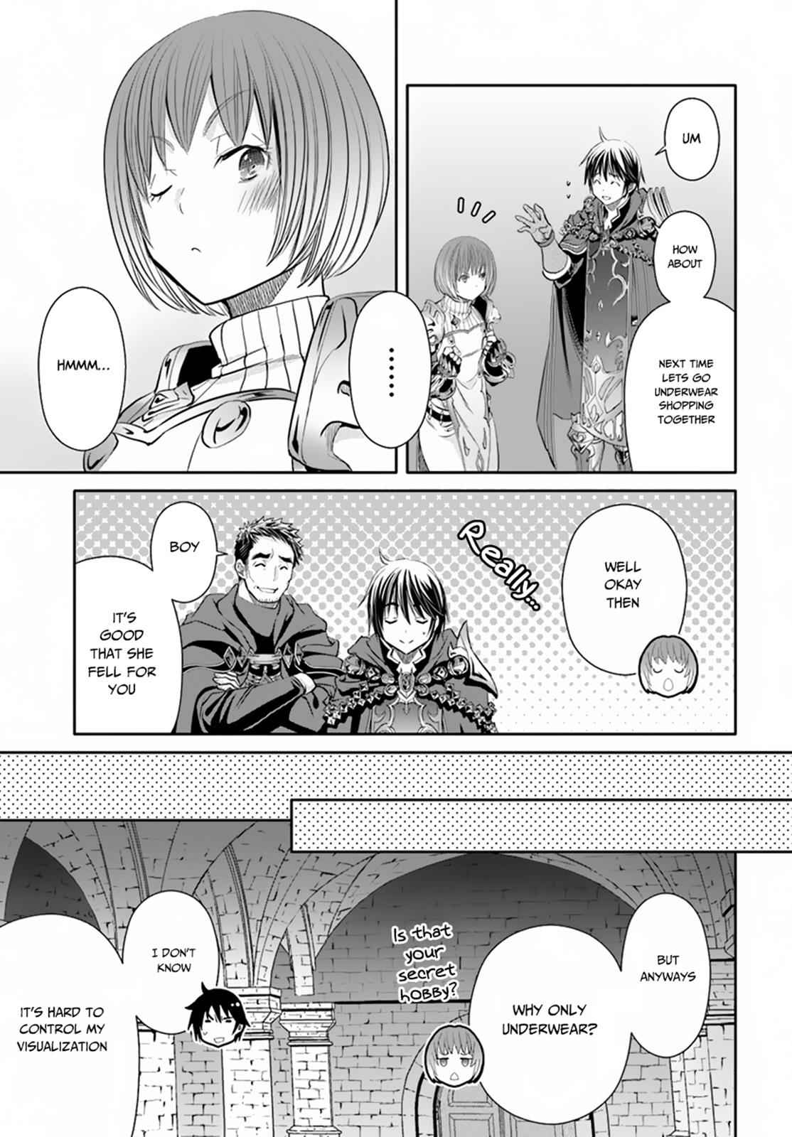 Hachi-nan tte, Sore wa Nai deshou! Chap 40 - Next Chap 41