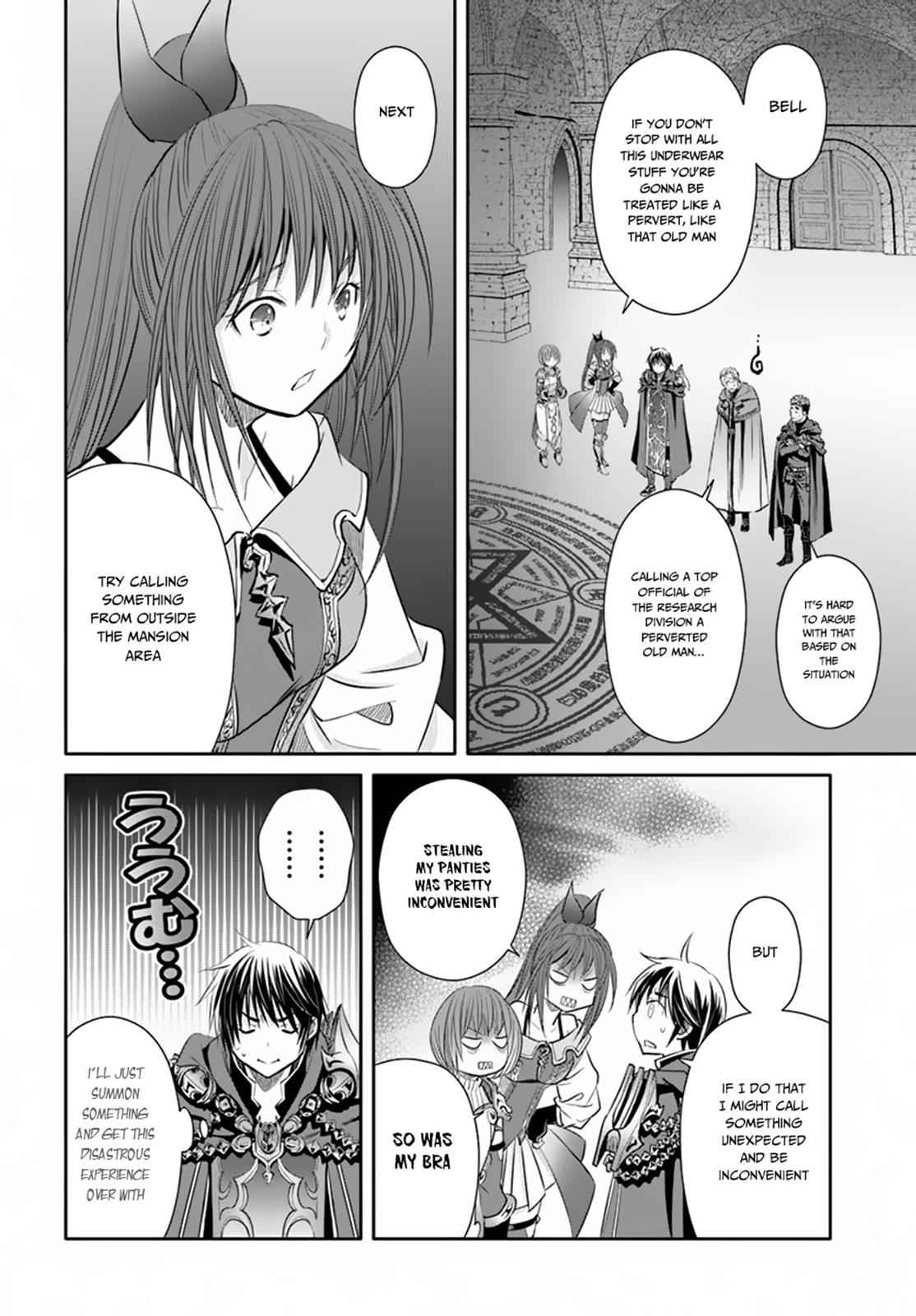 Hachi-nan tte, Sore wa Nai deshou! Chap 40 - Next Chap 41