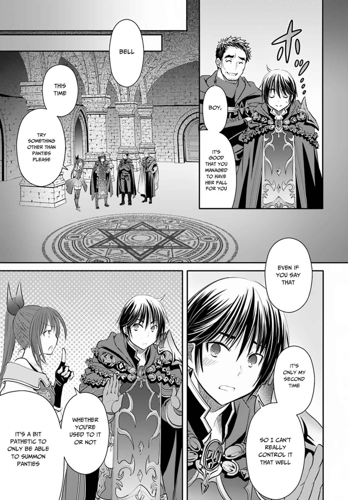 Hachi-nan tte, Sore wa Nai deshou! Chap 40 - Next Chap 41