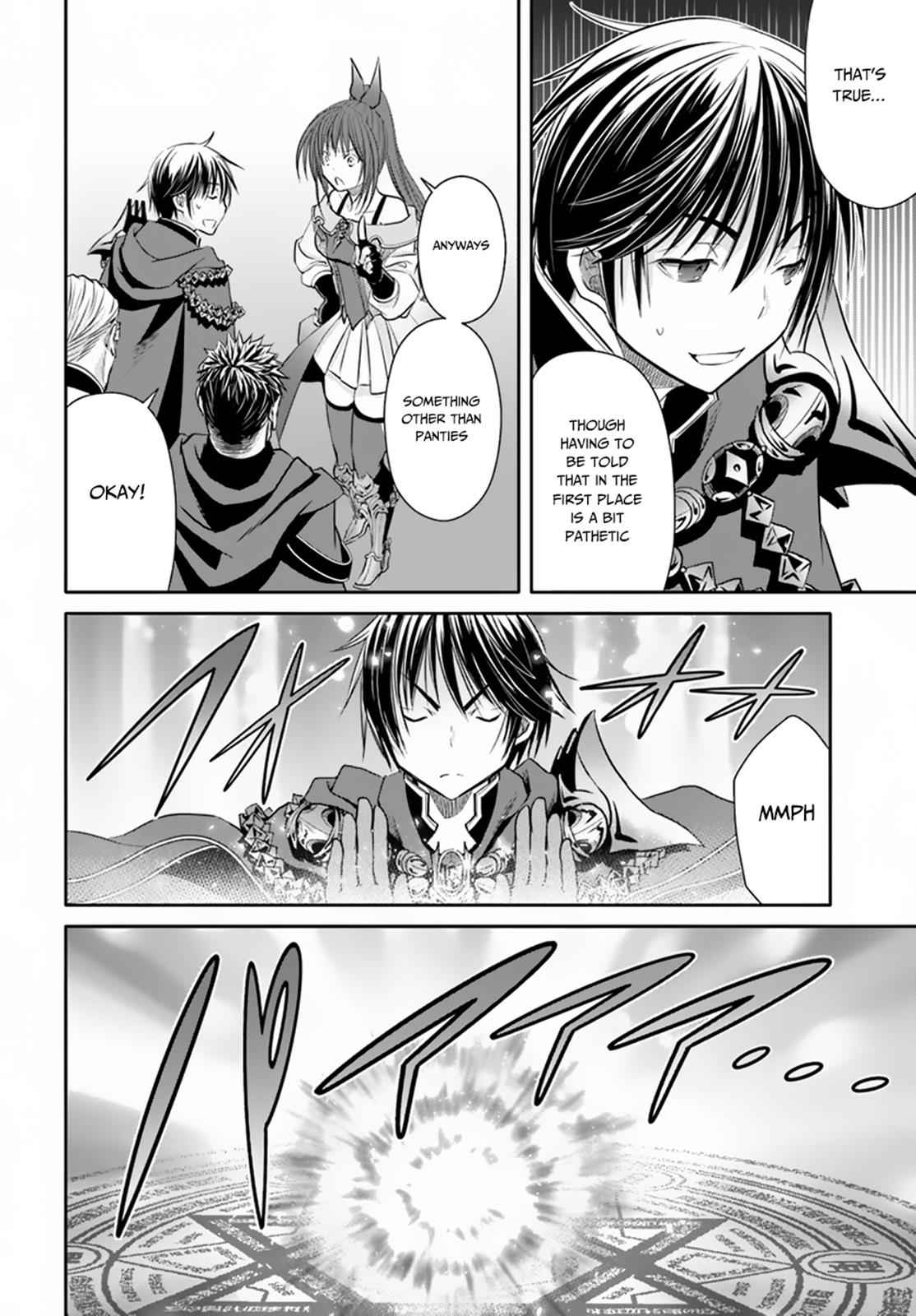 Hachi-nan tte, Sore wa Nai deshou! Chap 40 - Next Chap 41