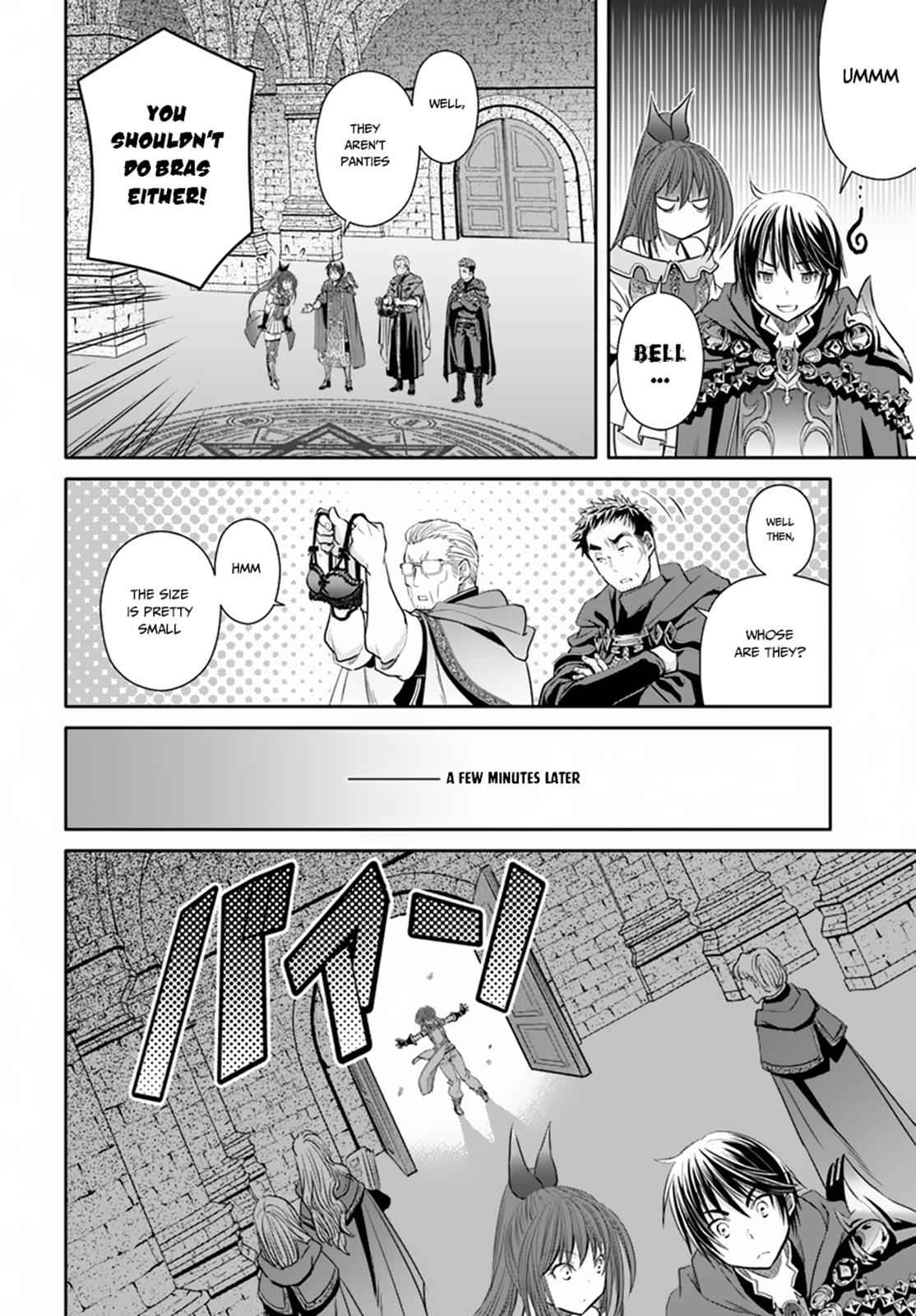 Hachi-nan tte, Sore wa Nai deshou! Chap 40 - Next Chap 41