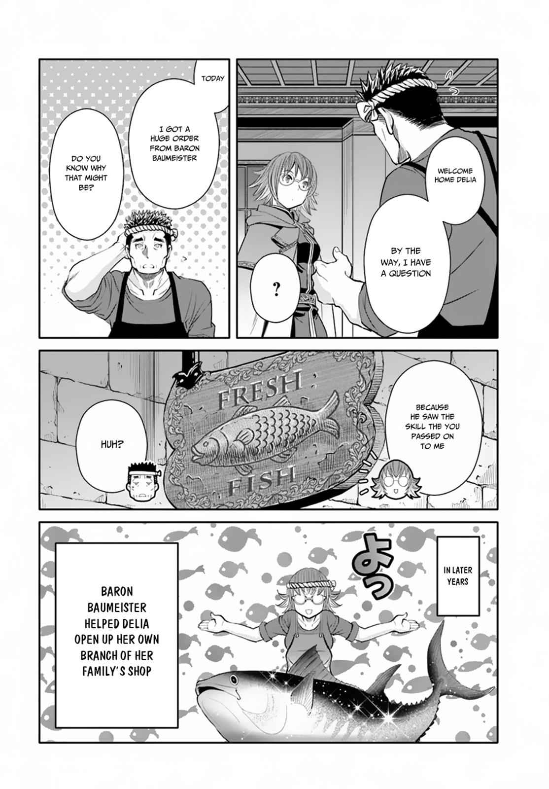 Hachi-nan tte, Sore wa Nai deshou! Chap 40 - Next Chap 41