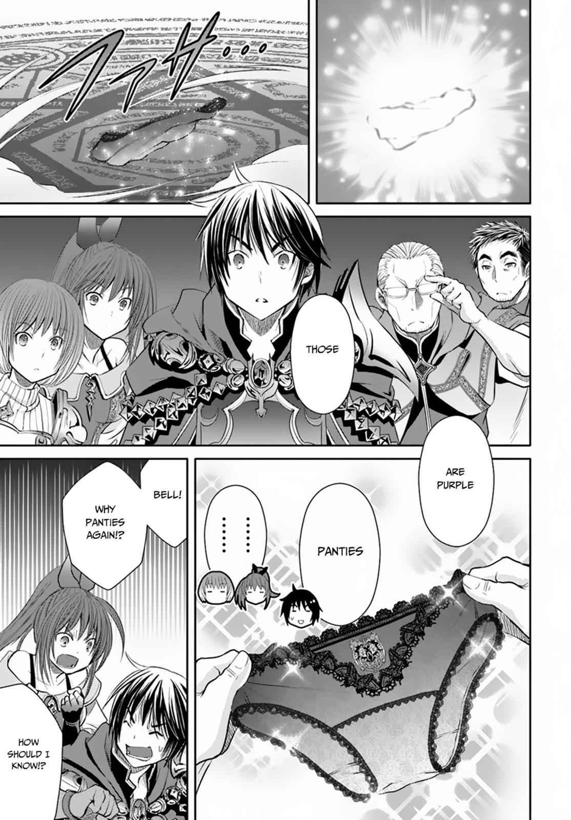 Hachi-nan tte, Sore wa Nai deshou! Chap 40 - Next Chap 41