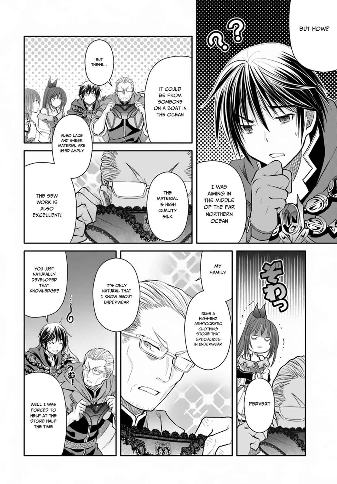 Hachi-nan tte, Sore wa Nai deshou! Chap 40 - Next Chap 41
