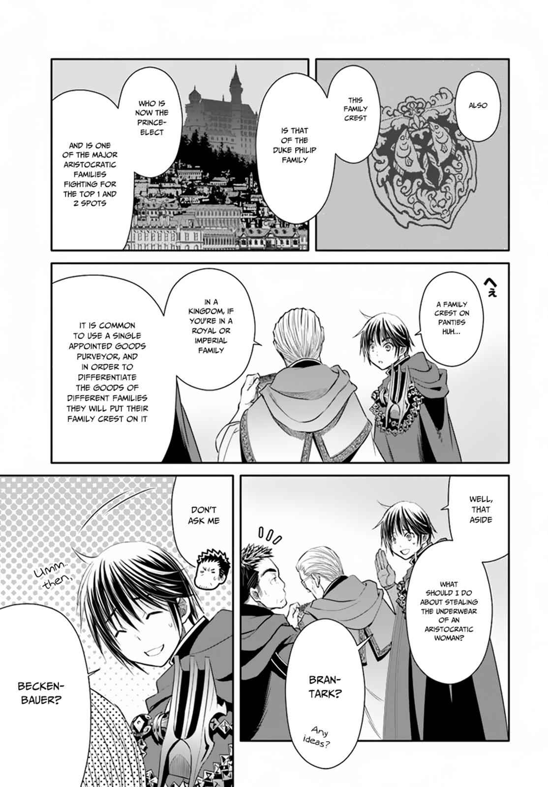 Hachi-nan tte, Sore wa Nai deshou! Chap 40 - Next Chap 41