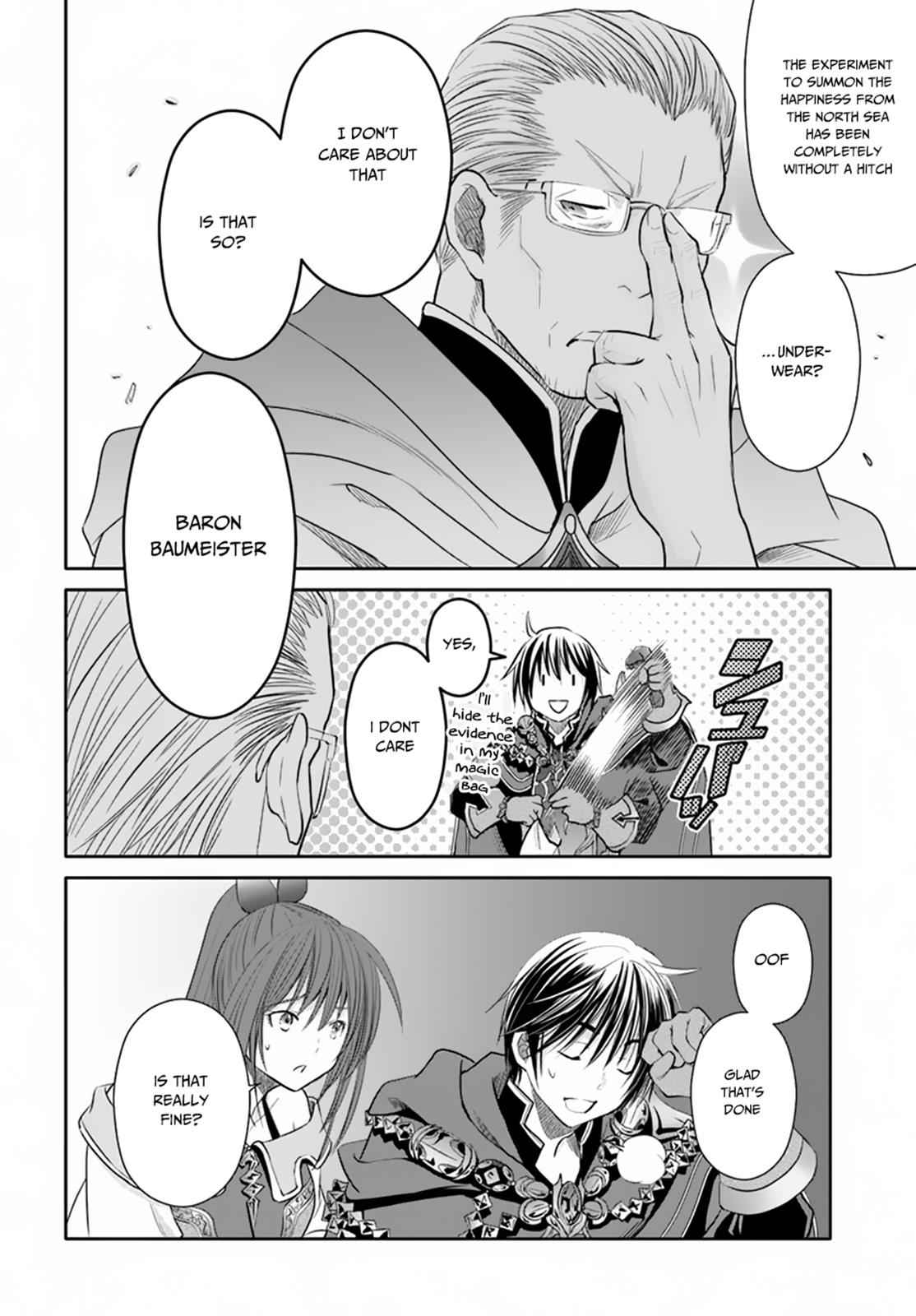 Hachi-nan tte, Sore wa Nai deshou! Chap 40 - Next Chap 41