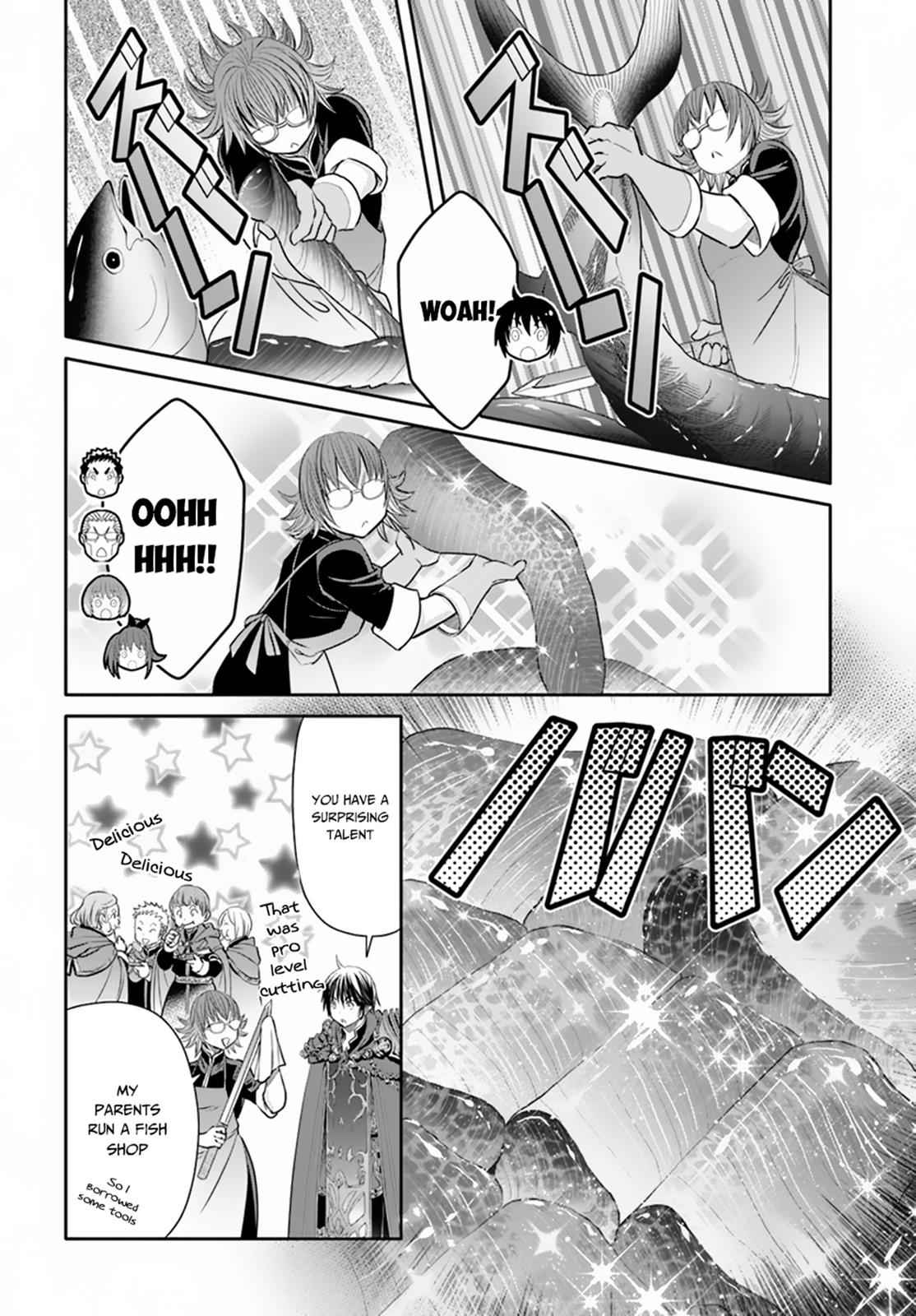 Hachi-nan tte, Sore wa Nai deshou! Chap 40 - Next Chap 41