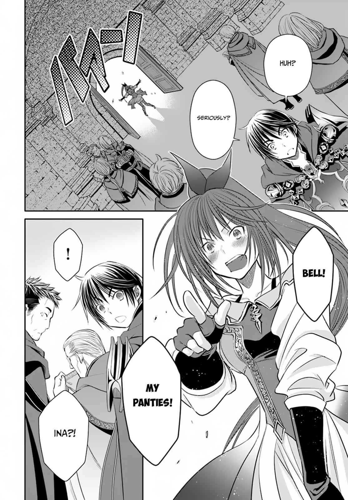 Hachi-nan tte, Sore wa Nai deshou! Chap 40 - Next Chap 41