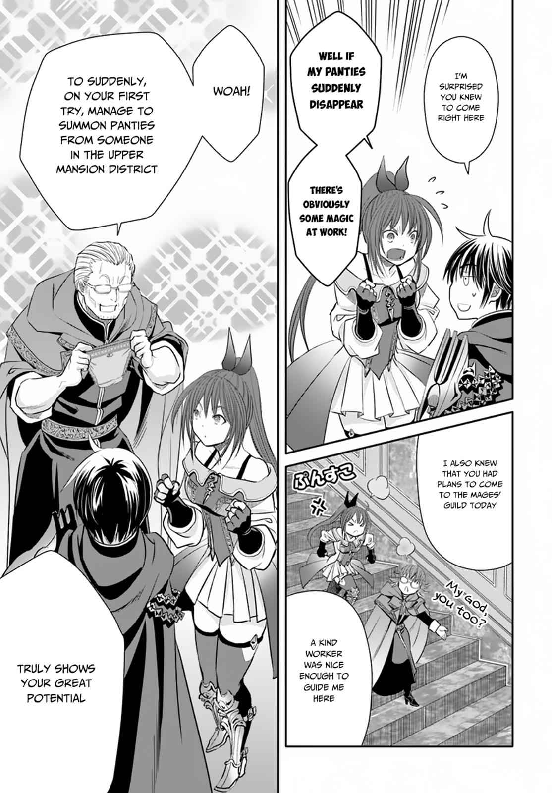 Hachi-nan tte, Sore wa Nai deshou! Chap 40 - Next Chap 41