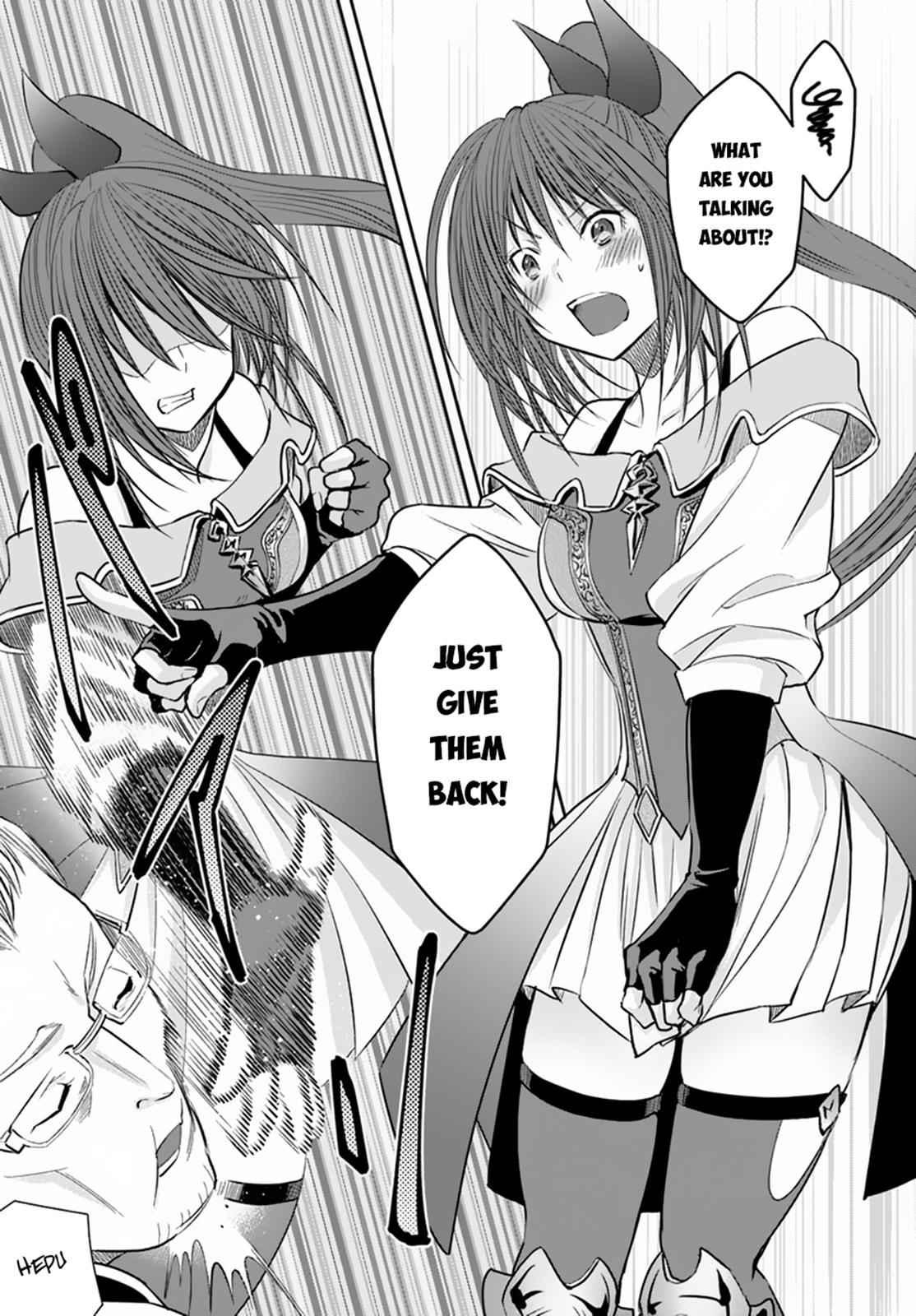 Hachi-nan tte, Sore wa Nai deshou! Chap 40 - Next Chap 41