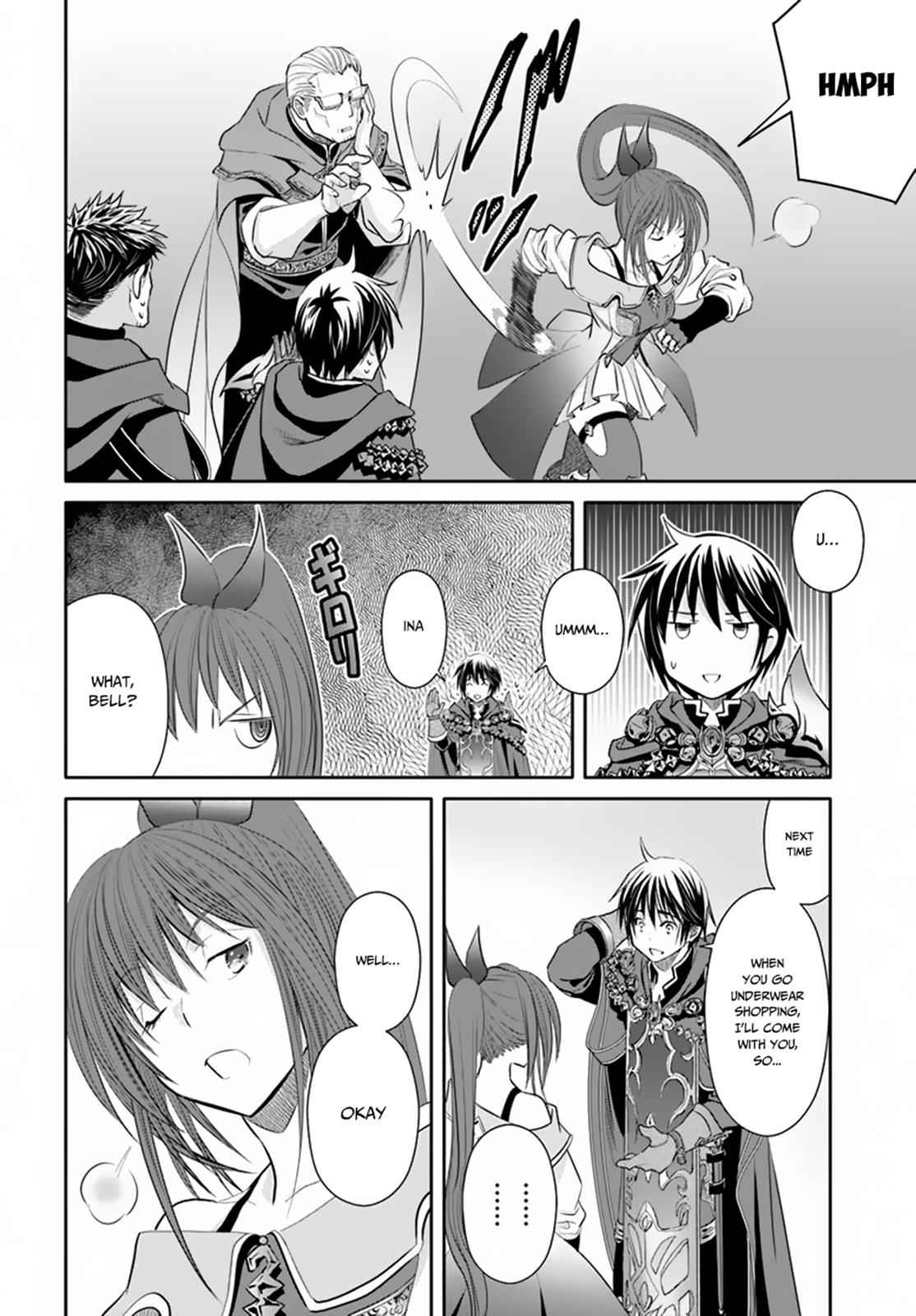 Hachi-nan tte, Sore wa Nai deshou! Chap 40 - Next Chap 41