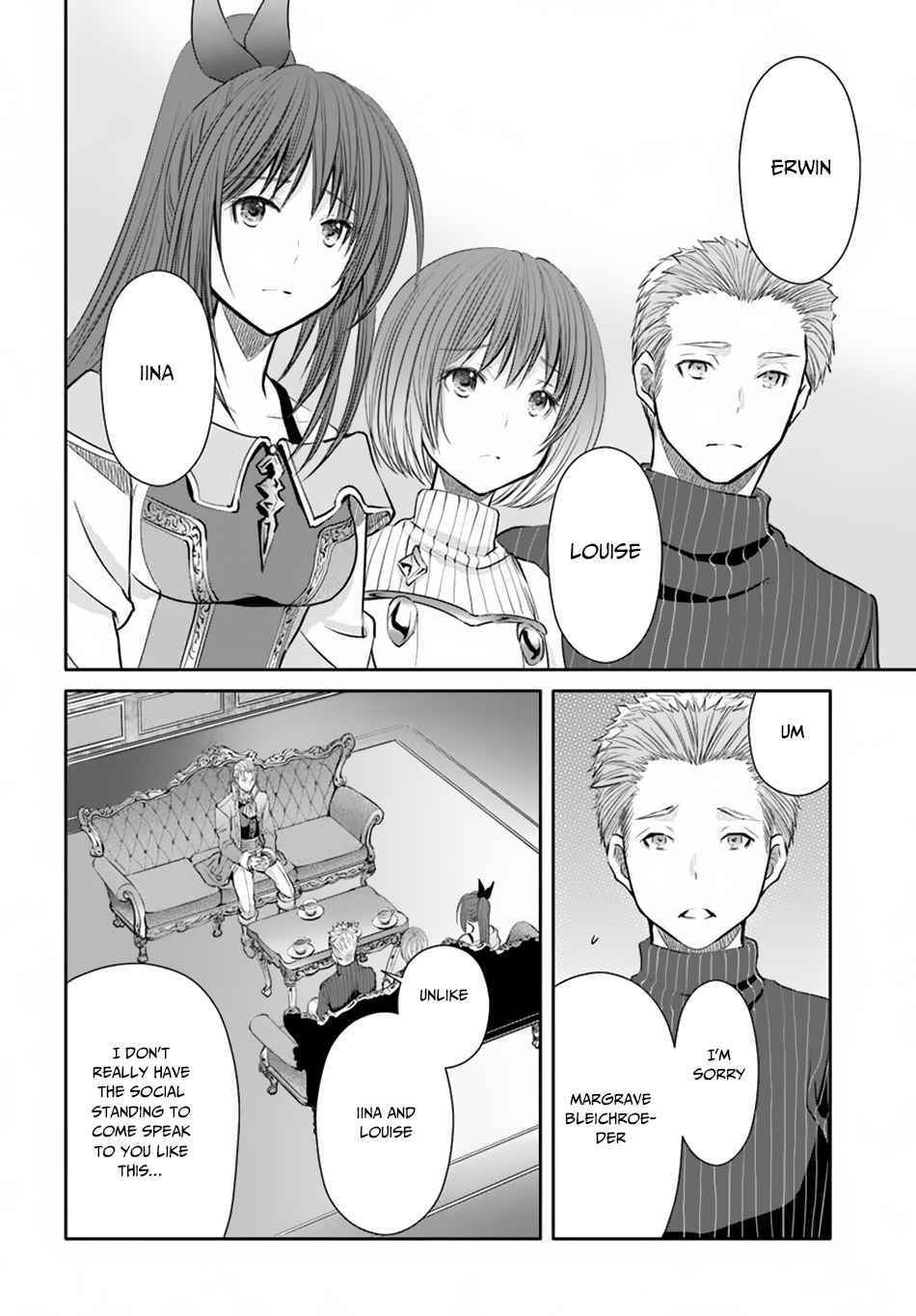 Hachi-nan tte, Sore wa Nai deshou! Chap 41 - Next Chap 42