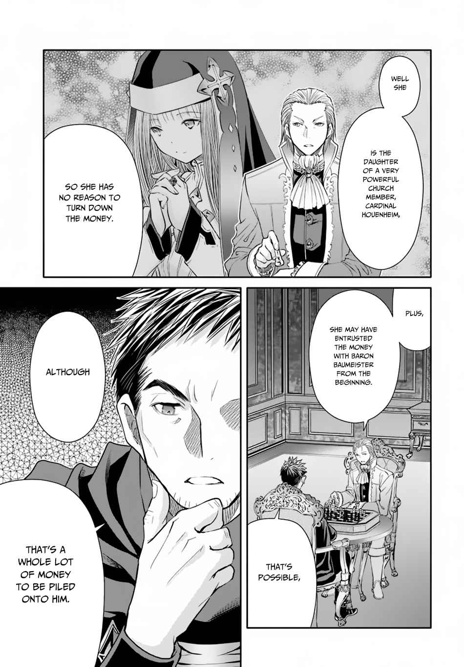 Hachi-nan tte, Sore wa Nai deshou! Chap 41 - Next Chap 42